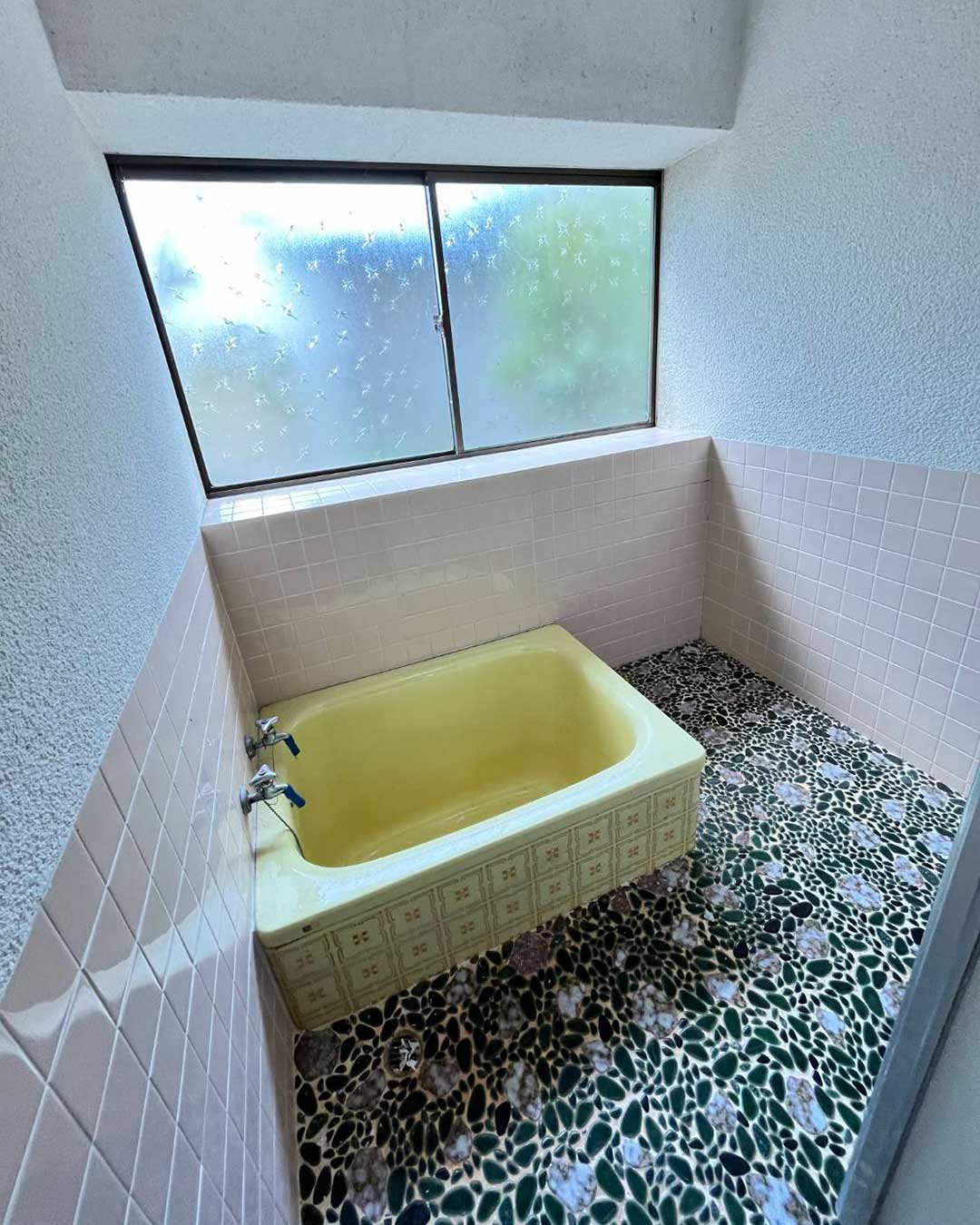 お風呂のリフォーム事例（施工前）