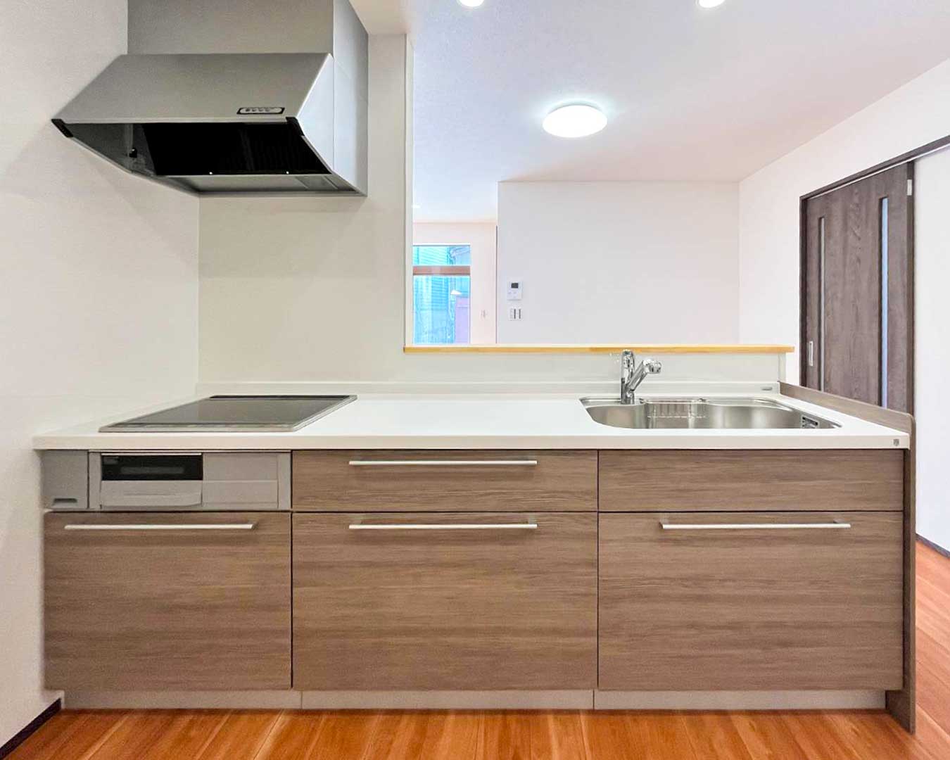 キッチンのリフォーム事例（施工後）